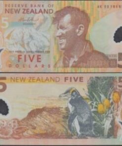 NZD DOLLAR 5 BILLS