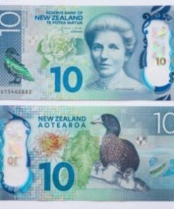 NZD DOLLAR 10 BILLS