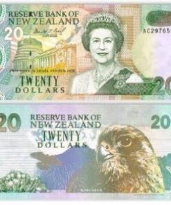 NZD DOLLAR 20 BILLS
