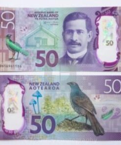 NZD DOLLAR 50 BILLS